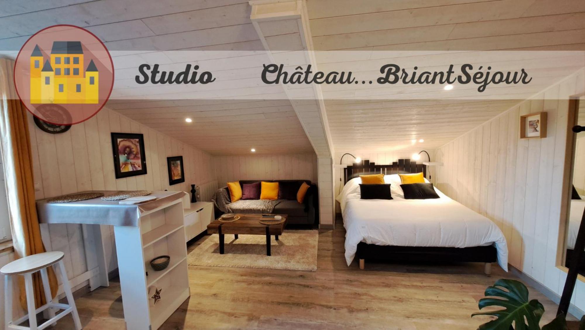 Studio-Centre Ville Châteaubriant Exterior photo