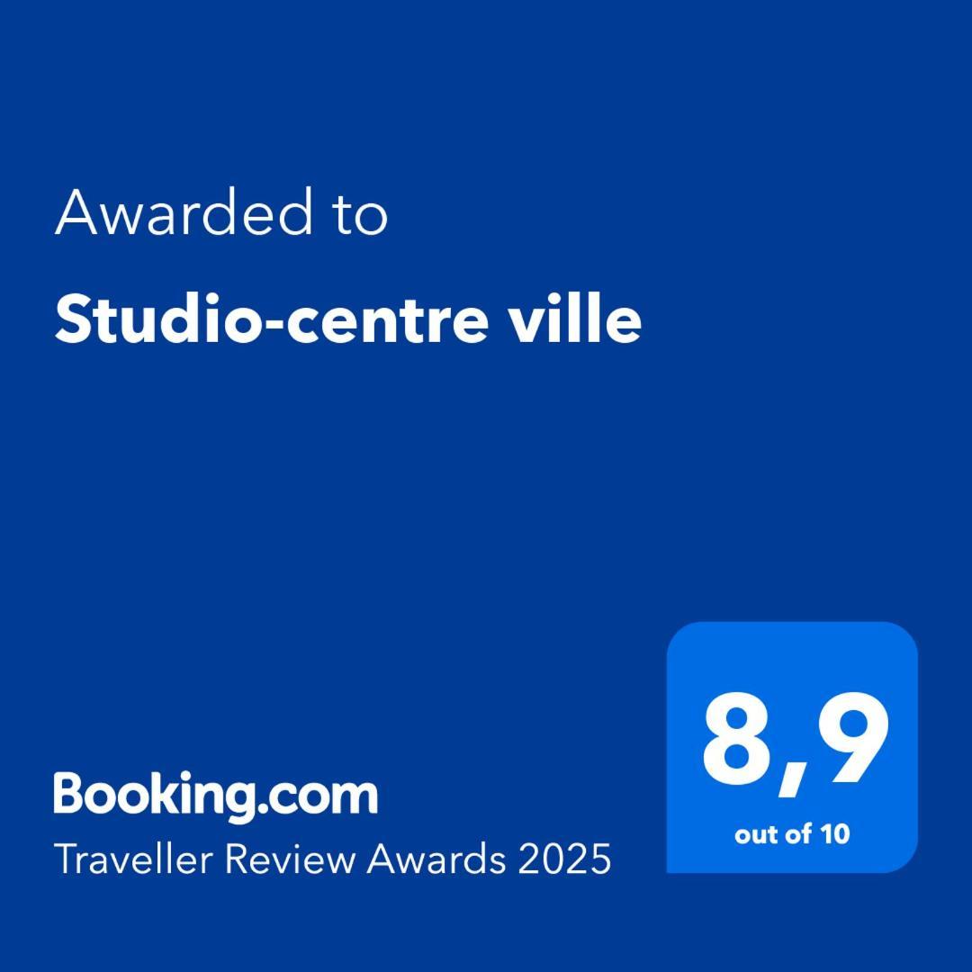 Studio-Centre Ville Châteaubriant Exterior photo